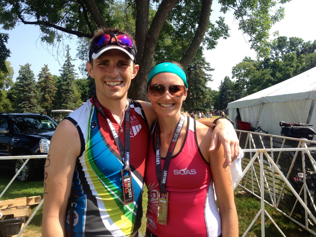 race report life time triathlon – sweet sweat life